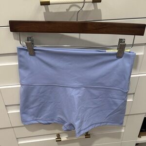 Offline by Aerie Light Blue Biker Shorts
